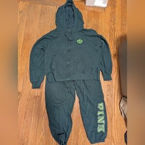 PINK Victoria's Secret Teal Lounge Set